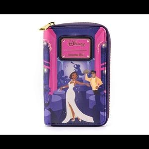 Loungefly Princess and the Frog Wallet